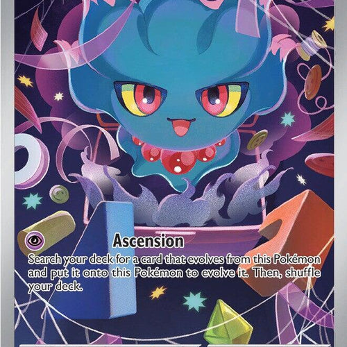 CardboardCrack - Misdreavus - 233/217 - ME: Ascended Heroes (ASC)
