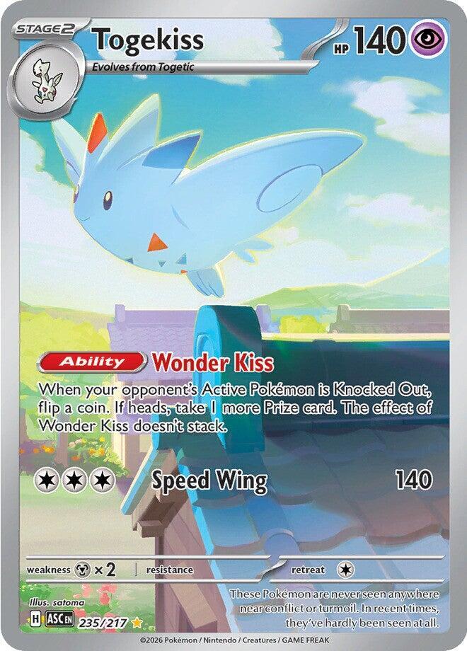 CardboardCrack - Togekiss - 235/217 - ME: Ascended Heroes (ASC)