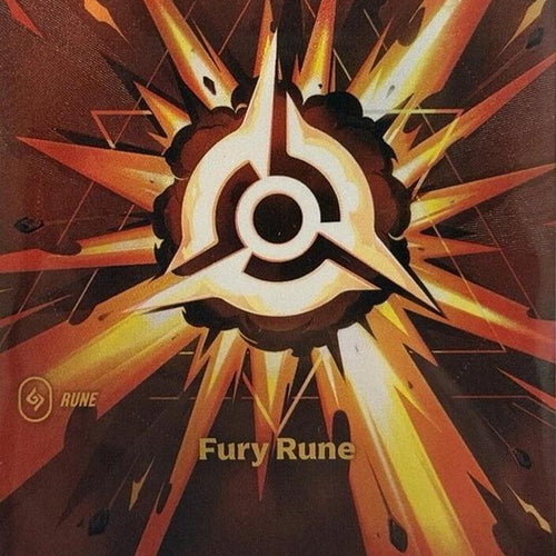 CardboardCrack - Fury Rune (Alternate Art) - Spiritforged (SPF)