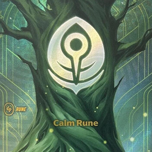 CardboardCrack - Calm Rune (Alternate Art) - Spiritforged (SFD)