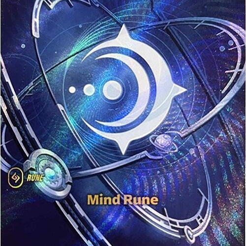CardboardCrack - Mind Rune (Alternate Art) - Spiritforged (SPF)