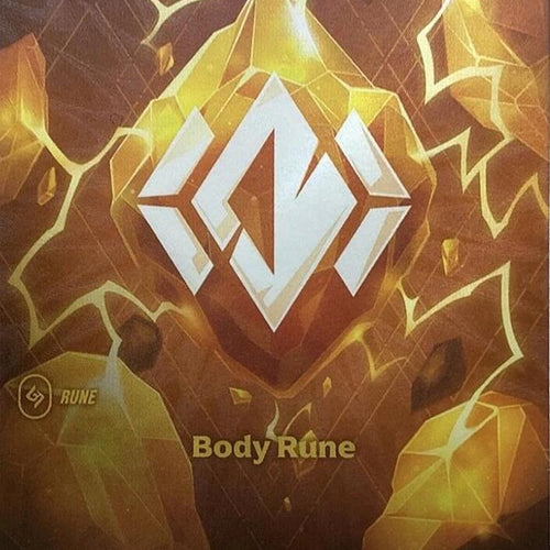 CardboardCrack - Body Rune (Alternate Art) - Spiritforged (SFD)