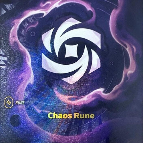 CardboardCrack - Chaos Rune (Alternate Art) - Spiritforged (SPF)
