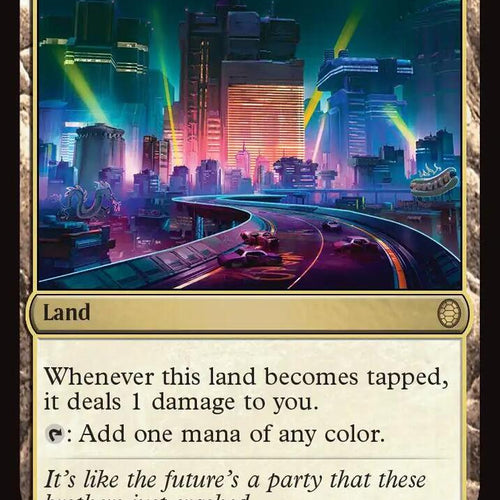 CardboardCrack - City of Brass - Commander: Teenage Mutant Ninja Turtles (TMC)