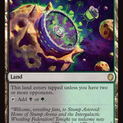 CardboardCrack - Undergrowth Stadium - Commander: Teenage Mutant Ninja Turtles (TMC)