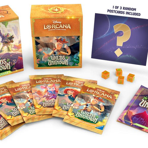 CardboardCrack - Disney Lorcana: Wilds Unknown Prerelease Box