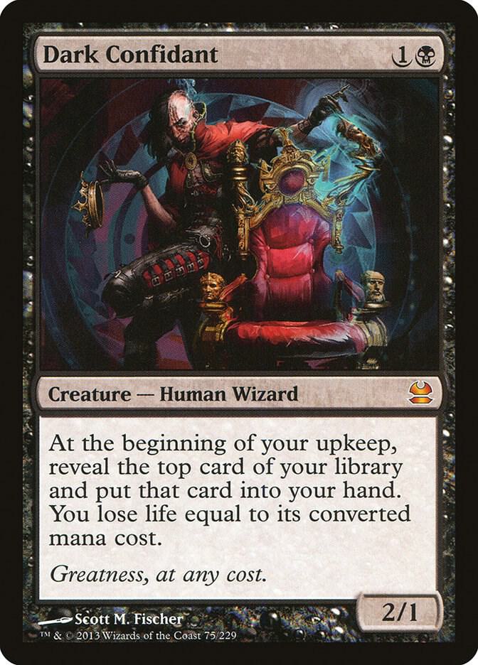 CardboardCrack - Dark Confidant - Modern Masters (MMA)