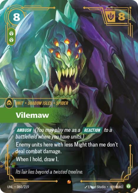 CardboardCrack - Vilemaw - Unleashed (UNL)
