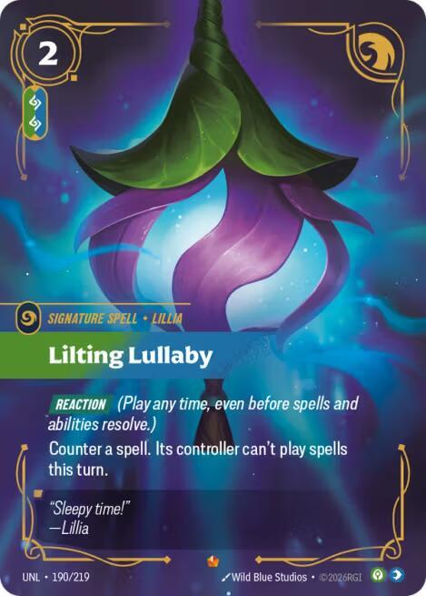 CardboardCrack - Lilting Lullaby - Unleashed (UNL)