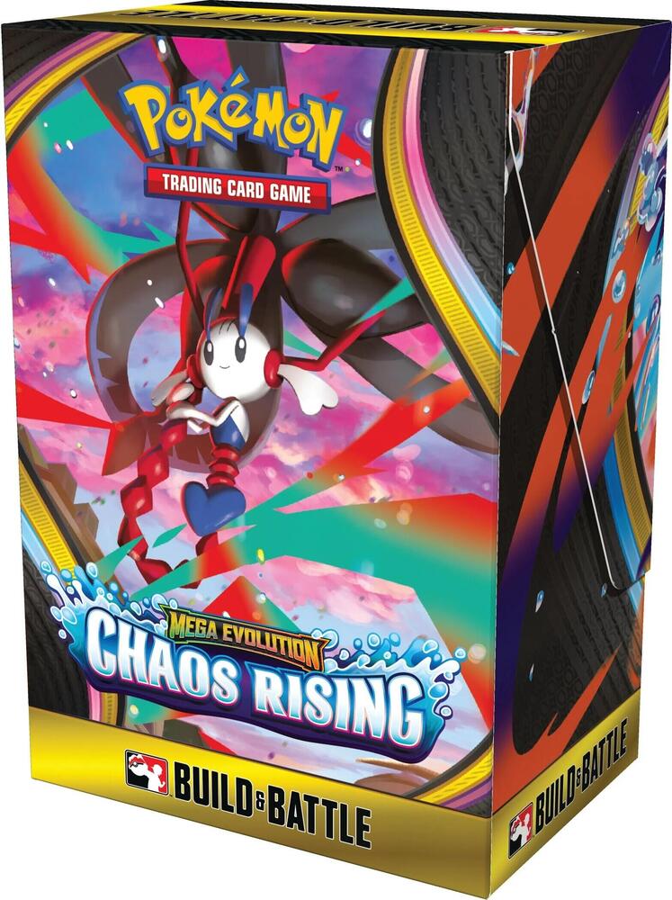 CardboardCrack - Chaos Rising Build & Battle Box