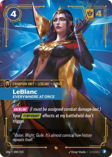CardboardCrack - LeBlanc - Everywhere At Once - Unleashed (UNL)
