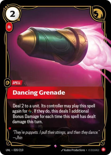 CardboardCrack - Dancing Grenade - Unleashed (UNL)
