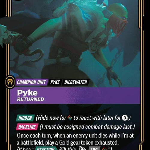 CardboardCrack - Pyke - Returned - Unleashed (UNL)