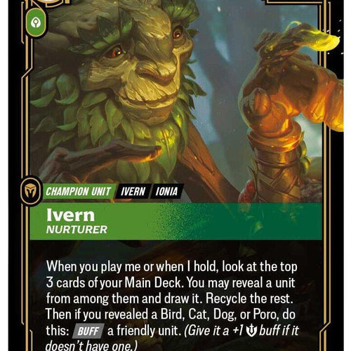CardboardCrack - Ivern - Nurturer - Unleashed (UNL)