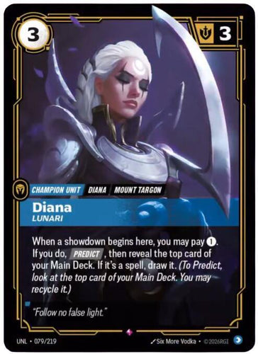 CardboardCrack - Diana - Lunari - Unleashed (UNL)