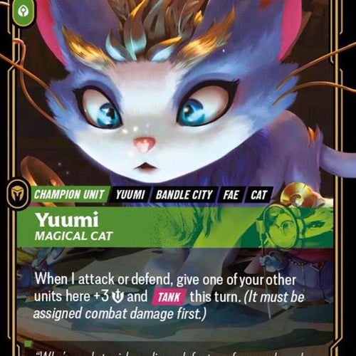 CardboardCrack - Yuumi - Magical Cat - Unleashed (UNL)