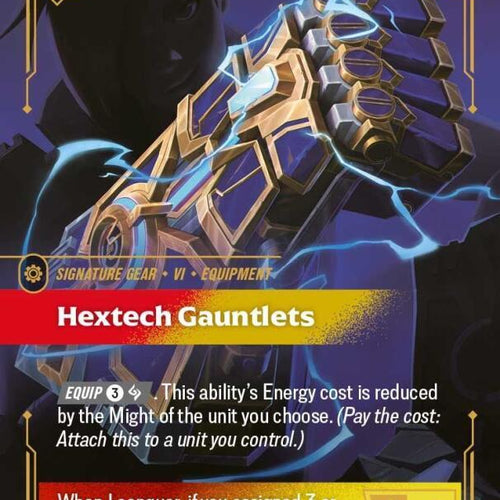 CardboardCrack - Hextech Gauntlets - Unleashed (UNL)