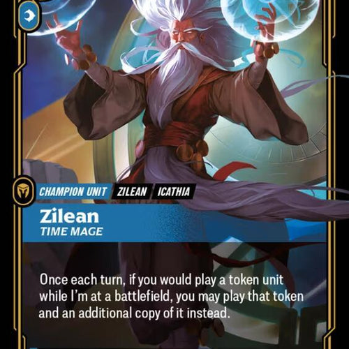 CardboardCrack - Zilean - Time Mage - Unleashed (UNL)