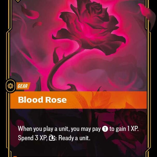 CardboardCrack - Blood Rose - Unleashed (UNL)