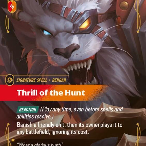 CardboardCrack - Thrill of the Hunt - Unleashed (UNL)