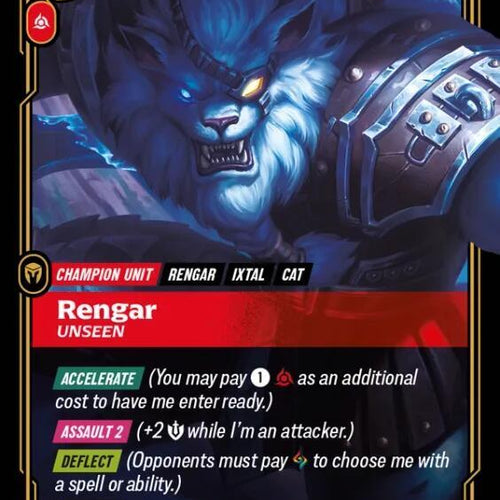 CardboardCrack - Rengar - Unseen - Unleashed (UNL)