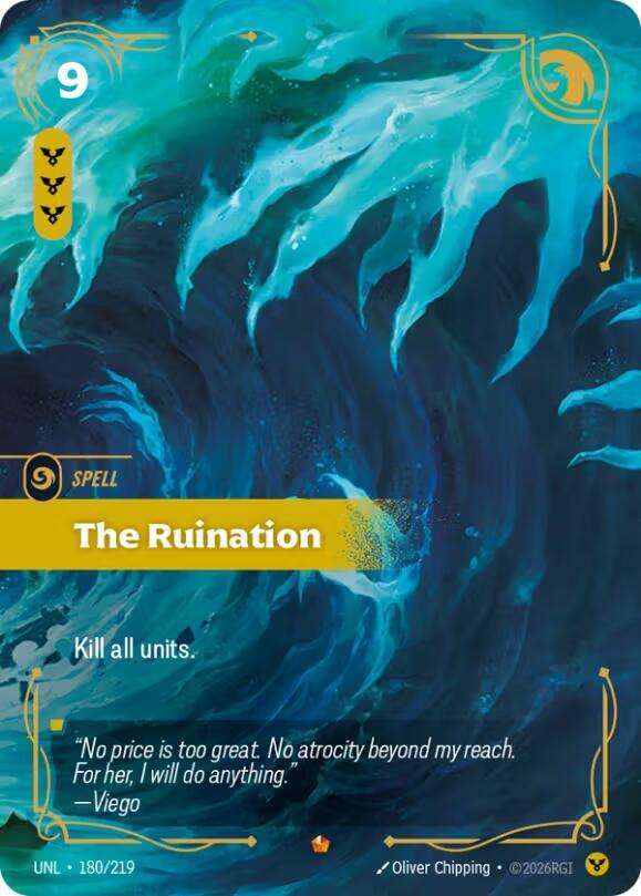 CardboardCrack - The Ruination - Unleashed (UNL)