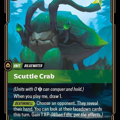 CardboardCrack - Scuttle Crab - Unleashed (UNL)