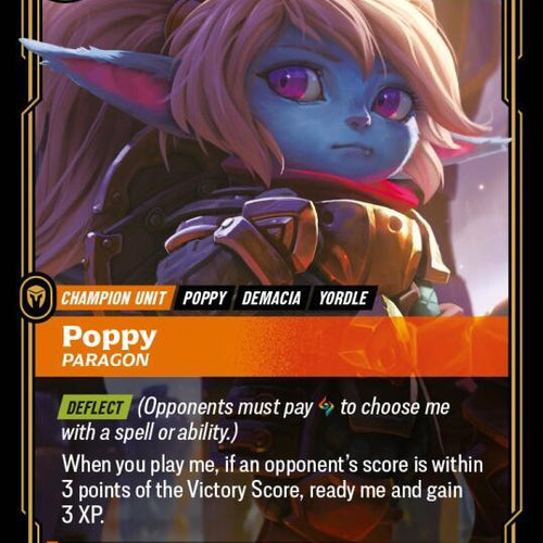 CardboardCrack - Poppy - Paragon - Unleashed (UNL)