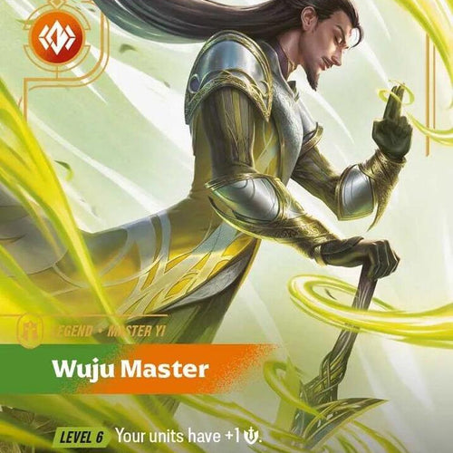 CardboardCrack - Master Yi - Wuju Master (Overnumbered) - Unleashed (UNL)