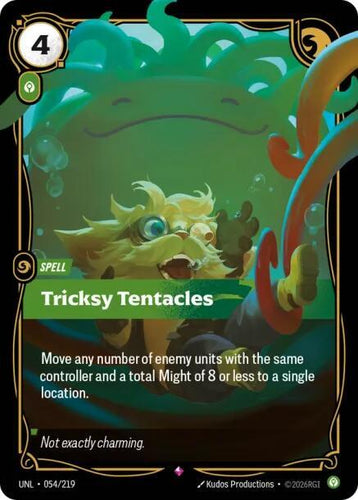 CardboardCrack - Tricksy Tentacles - Unleashed (UNL)