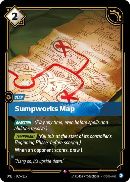 CardboardCrack - Sumpworks Map - Unleashed (UNL)