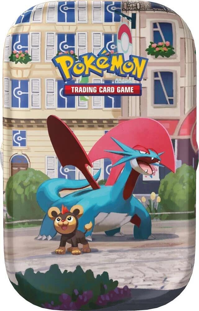 CardboardCrack - Lumiose City Mini Tins (various artwork)