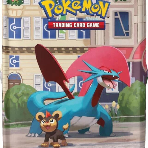 CardboardCrack - Lumiose City Mini Tins (various artwork)