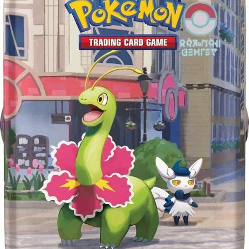 CardboardCrack - Lumiose City Mini Tins (various artwork)
