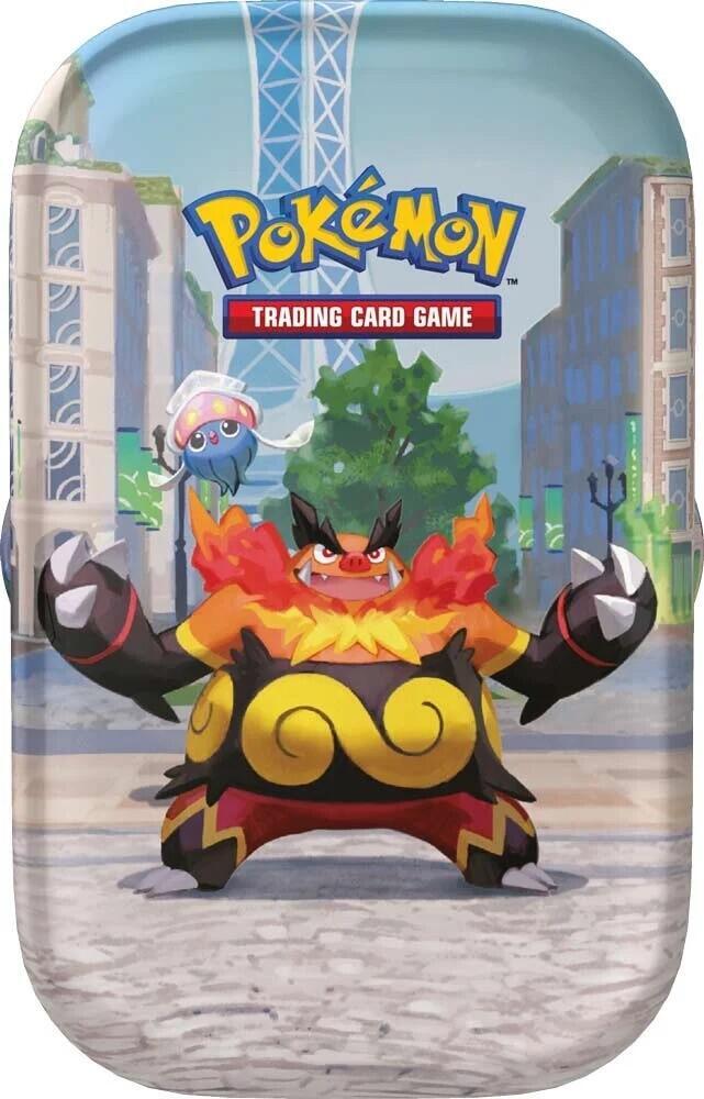 CardboardCrack - Lumiose City Mini Tins (various artwork)