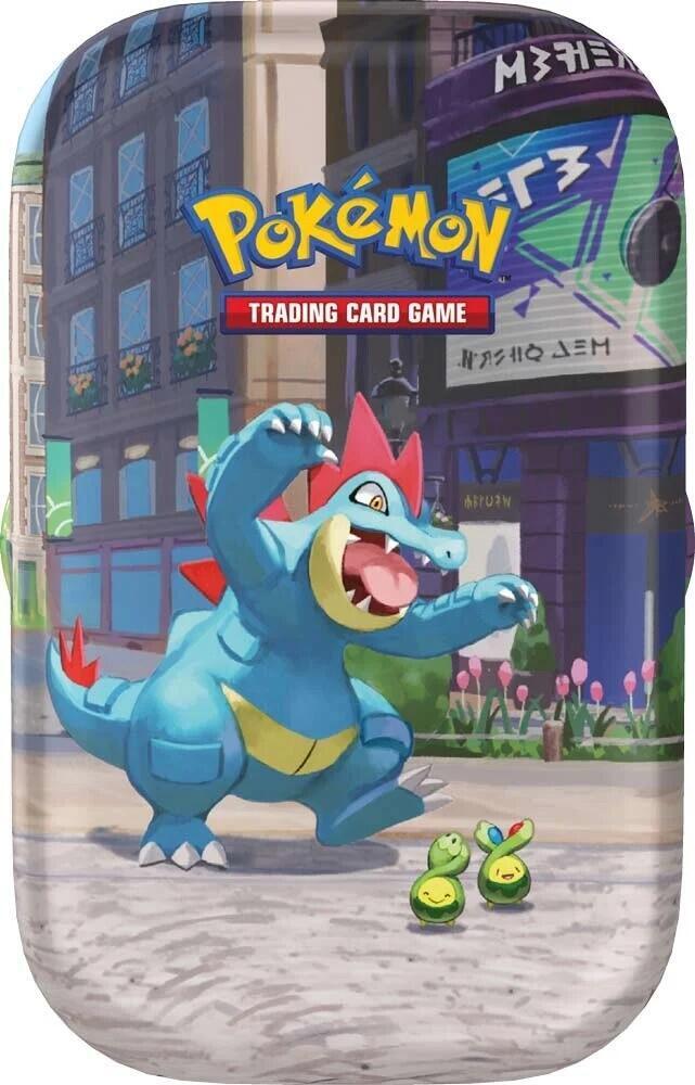 CardboardCrack - Lumiose City Mini Tins (various artwork)