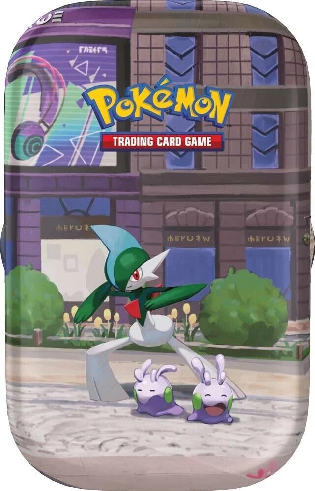 CardboardCrack - Lumiose City Mini Tins (various artwork)