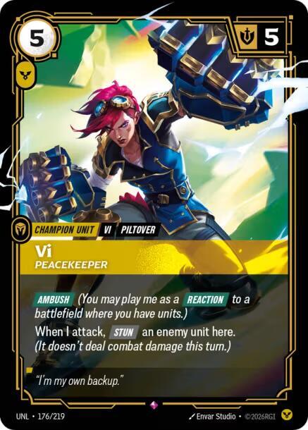 CardboardCrack - Vi - Peacekeeper - Unleashed (UNL)