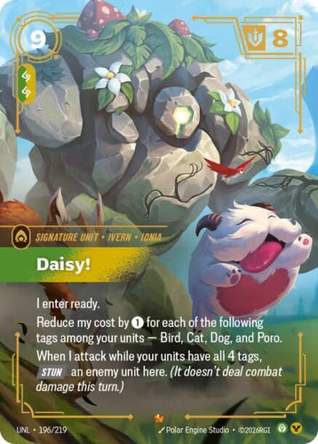CardboardCrack - Daisy! - Unleashed (UNL)