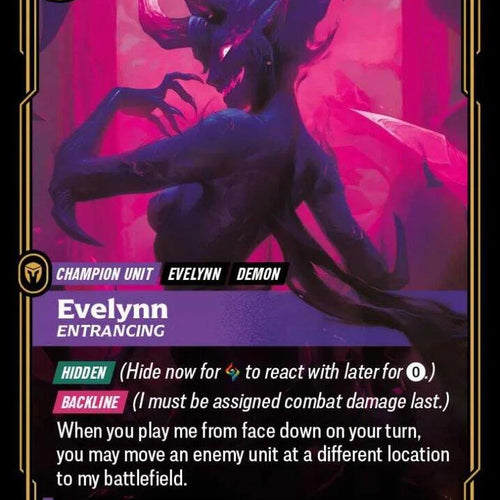 CardboardCrack - Evelynn - Entrancing - Unleashed (UNL)