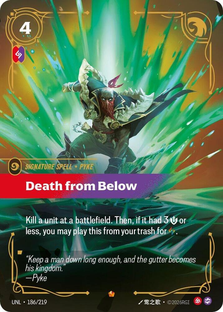 CardboardCrack - Death from Below - Unleashed (UNL)