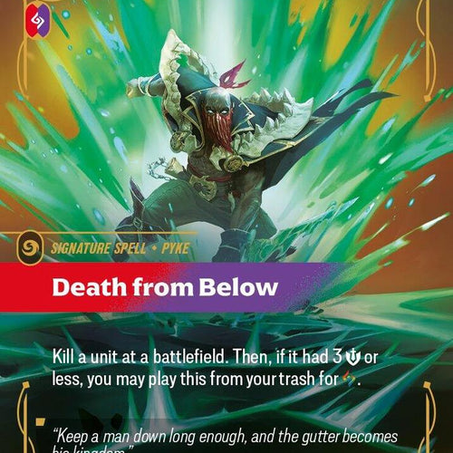 CardboardCrack - Death from Below - Unleashed (UNL)