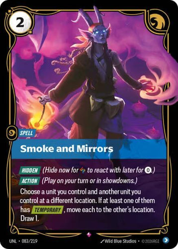 CardboardCrack - Smoke and Mirrors - Unleashed (UNL)