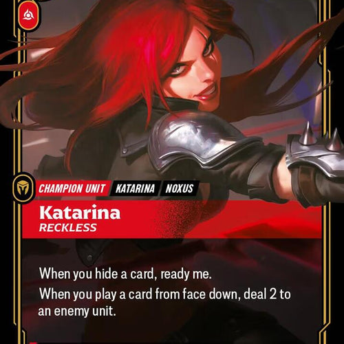 CardboardCrack - Katarina - Reckless - Unleashed (UNL)
