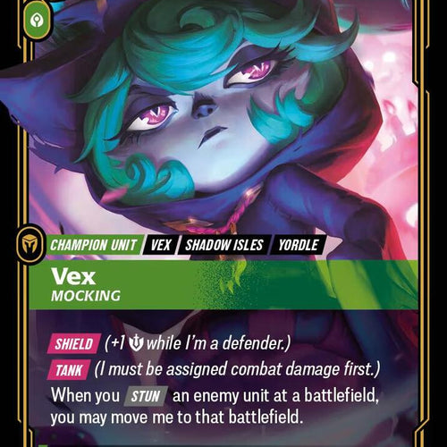 CardboardCrack - Vex - Mocking - Unleashed (UNL)