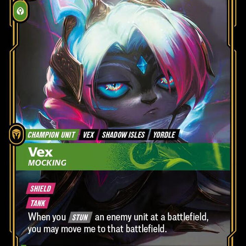 CardboardCrack - Vex - Mocking (Alternate Art) - Unleashed (UNL)