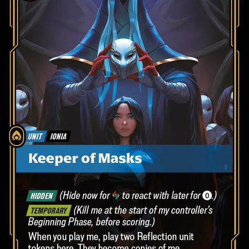 CardboardCrack - Keeper of Masks - Unleashed (UNL)