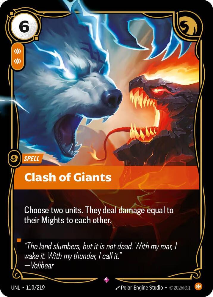 CardboardCrack - Clash of Giants - Unleashed (UNL)