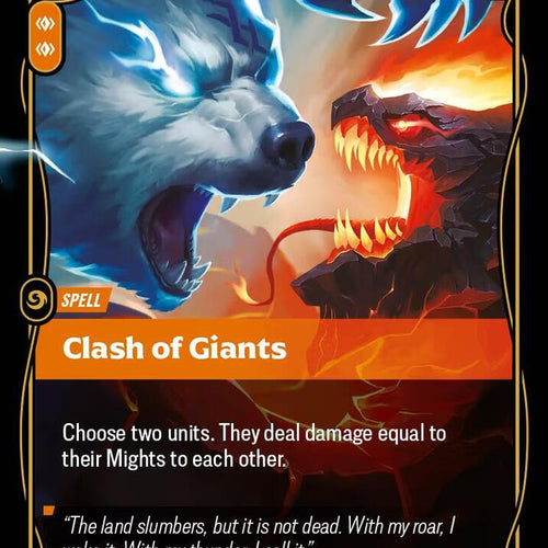 CardboardCrack - Clash of Giants - Unleashed (UNL)