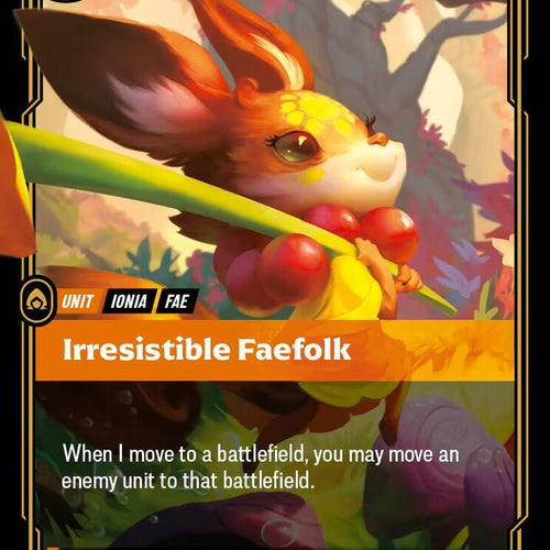 CardboardCrack - Irresistible Faefolk - Unleashed (UNL)
